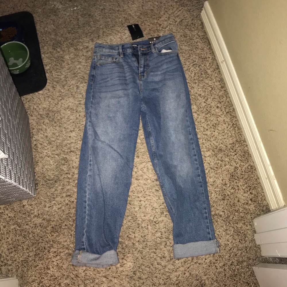 Fashion Nova I Got It From My Mama Jeans